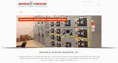 Desktop Screenshot of americanpowerzone.com