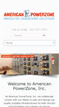 Mobile Screenshot of americanpowerzone.com